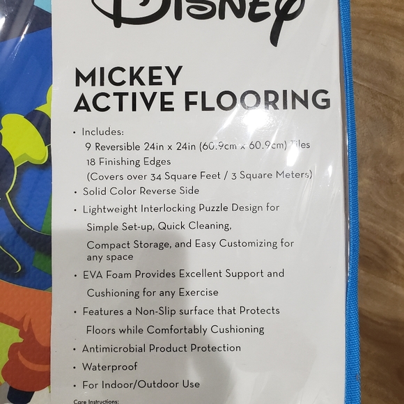 Mickey Mouse Flooring Mat for Baby and toddler - Picture 3 of 3